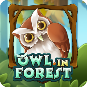 OWL IN FOREST
