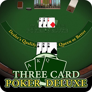 THREE CARD POKER DELUXE