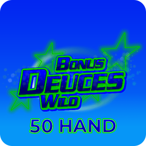 BONUS DEUCES WILD 50 HAND