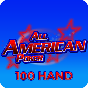 ALL AMERICAN POKER 100 HAND