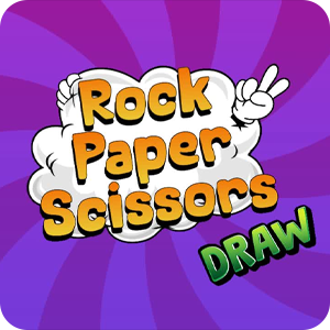 ROCK PAPER SCISSORS DRAW!