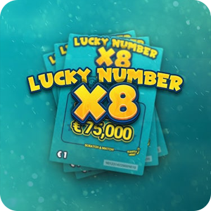 LUCKY NUMBERS X8
