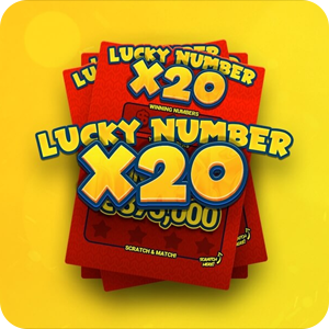 LUCKY NUMBERS X20
