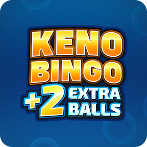 KENO BINGO 2 EXTRA BALLS JACKPOT