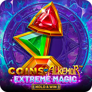 COINS OF ALKEMOR: EXTREME MAGIC - HOLD & WIN
